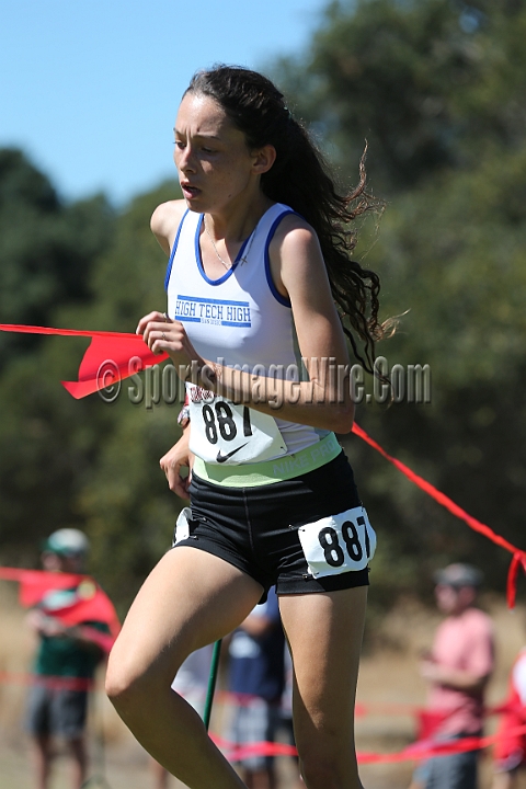 2015SIxcHSSeeded-232.JPG - 2015 Stanford Cross Country Invitational, September 26, Stanford Golf Course, Stanford, California.